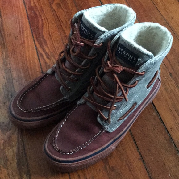 Sperry Top-Sider Canvas Chukka Boot *Oxblood - Picture 3 of 8